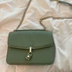 Kate Spade locket flap shoulder bag